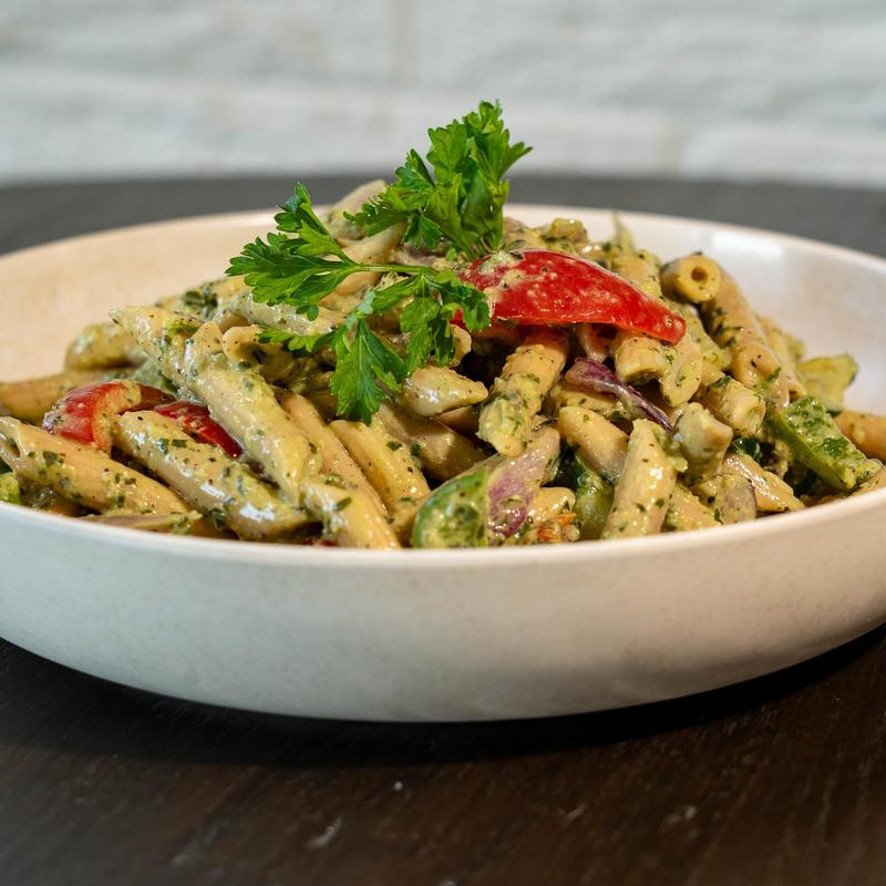 Pesto Pasta Salad photo