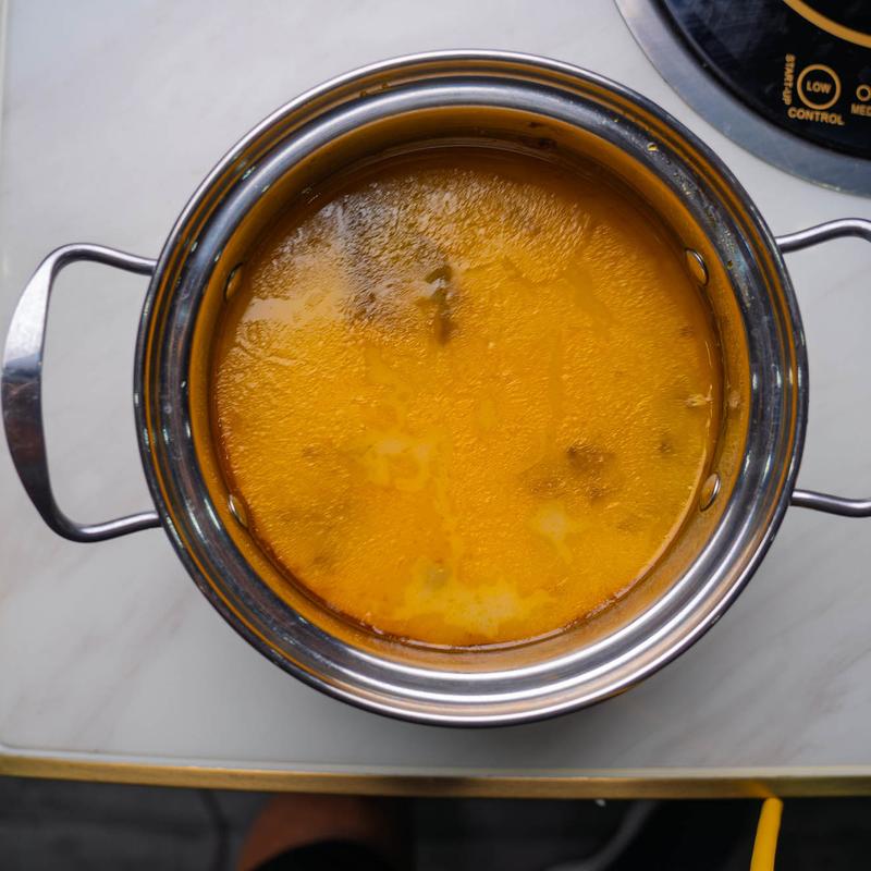 Golden Cabbage Broth photo