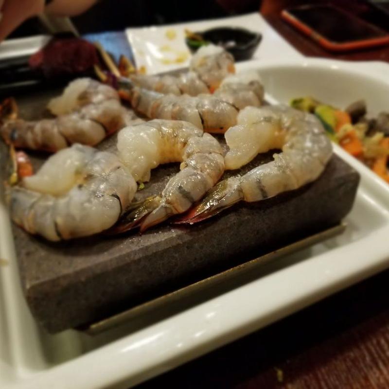 menu item 136 of 155, Prawns