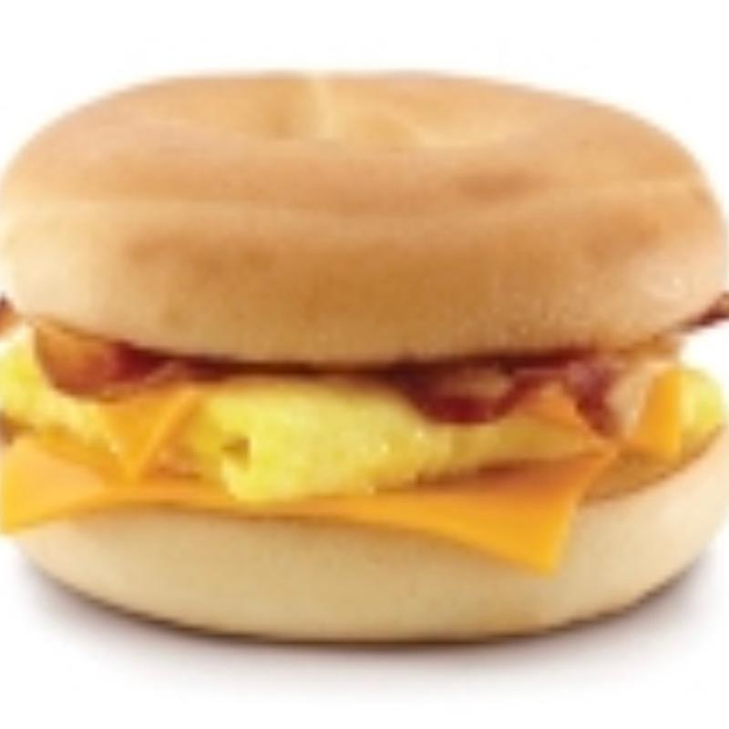 B7. Bacon, Egg & Cheese Bagel photo