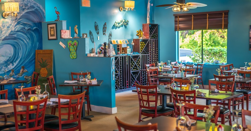 Interior, diner room