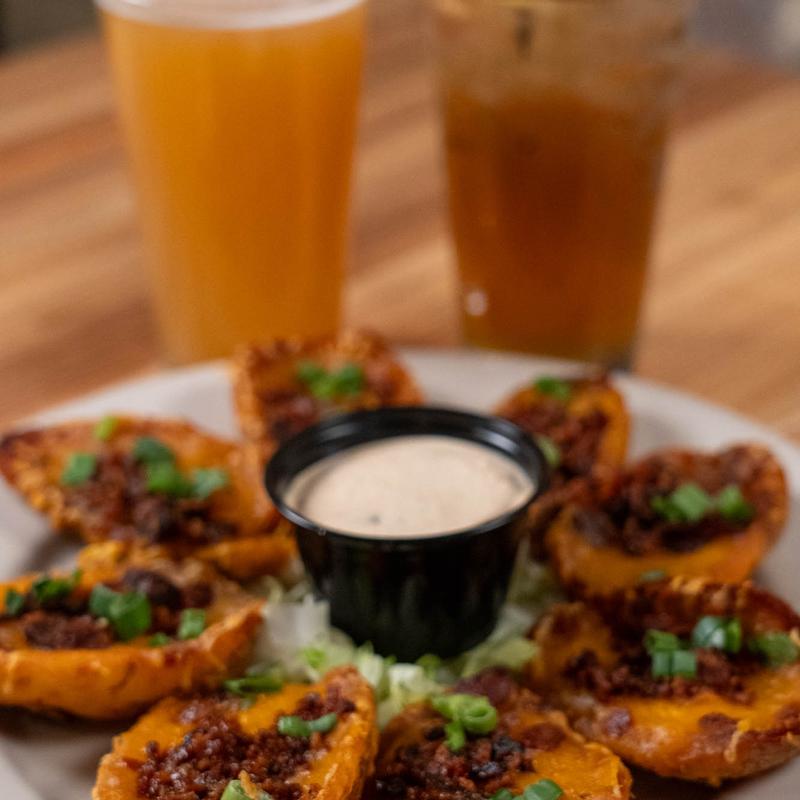 Loaded Potato Skins photo