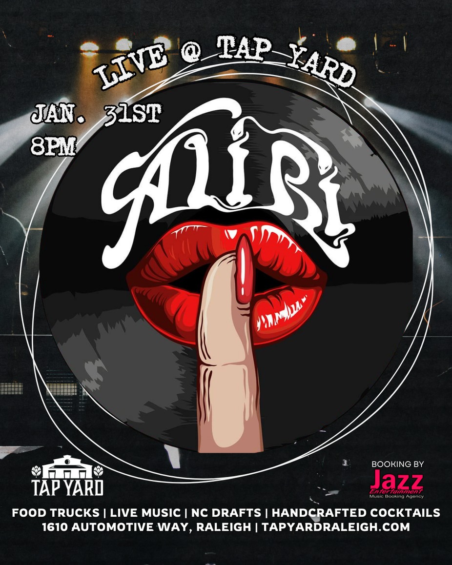 Alibi LIVE @ Tap Yard! event photo