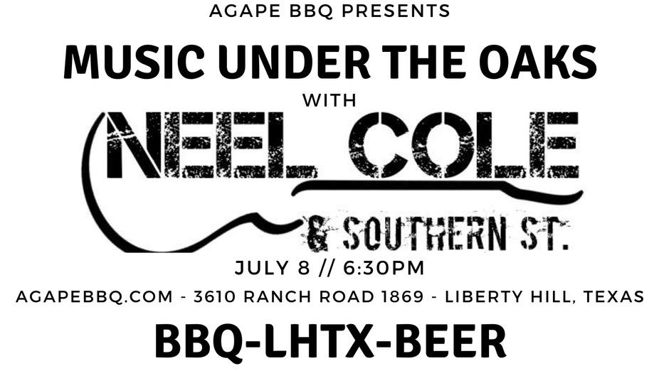Music Under The Oaks with Neel Cole & Southern St event photo