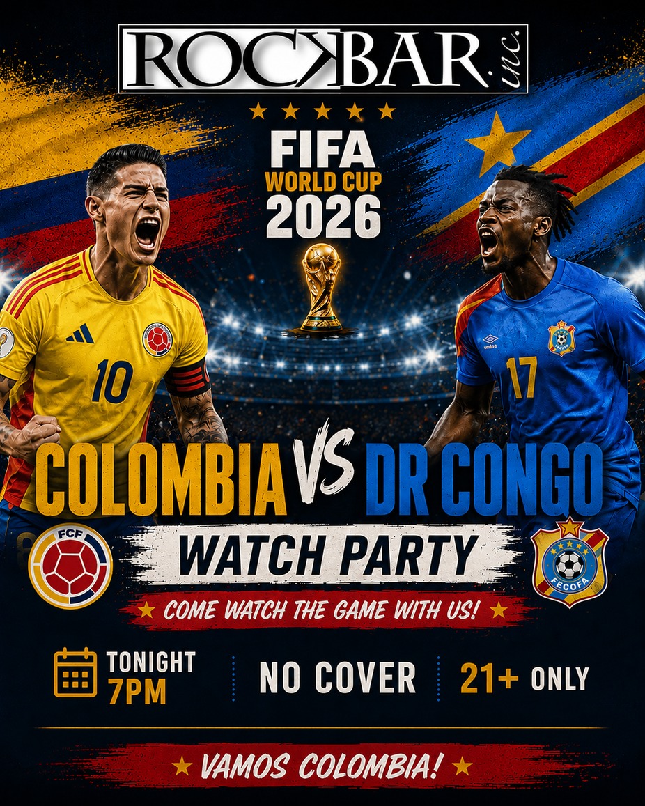 COLOMBIA vs DR CONGO Watch Party event photo
