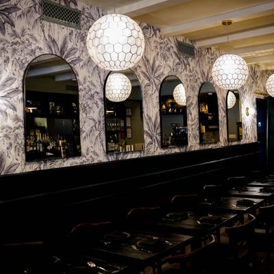 Tradicionale Dining Room.