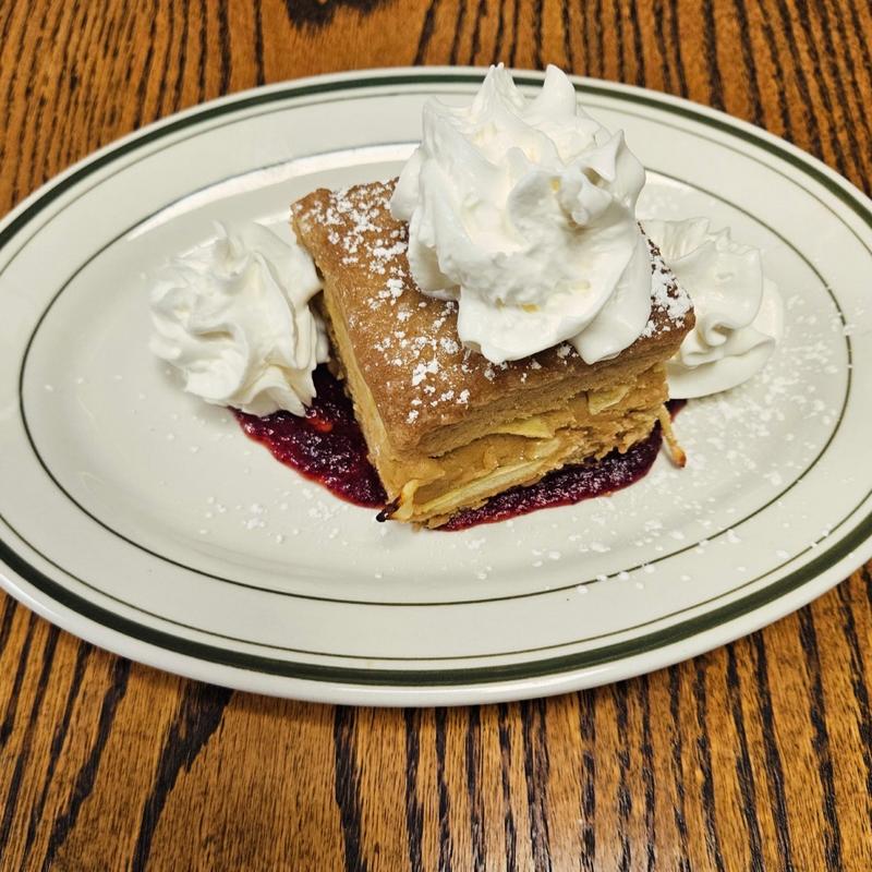 German Apple Cake photo