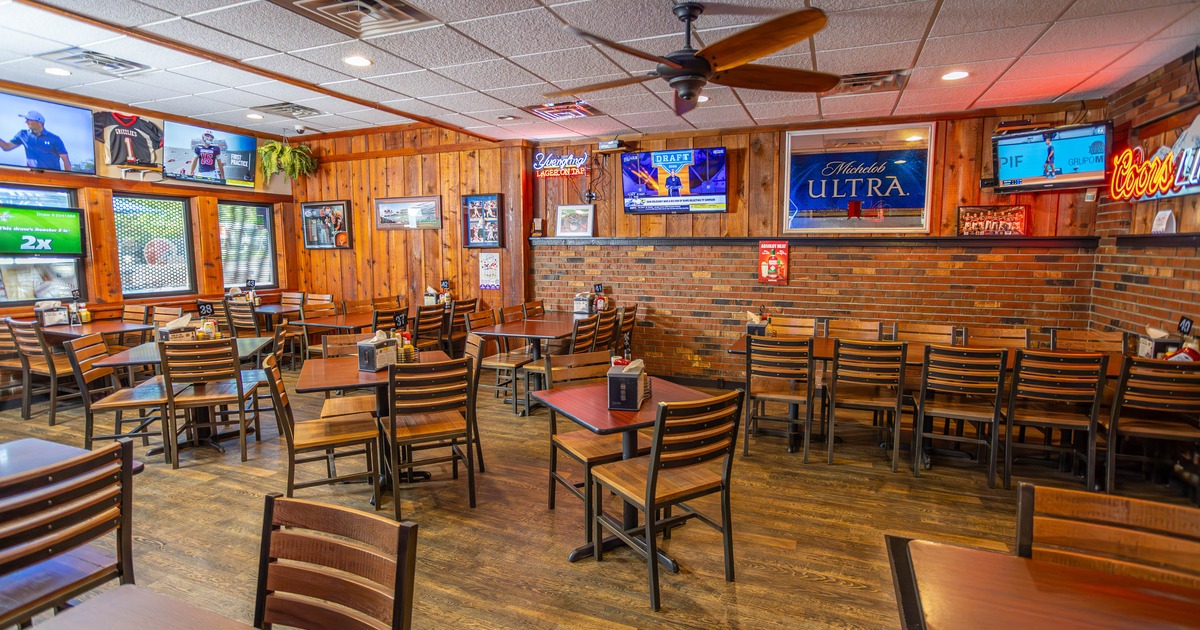 Interior, dining area