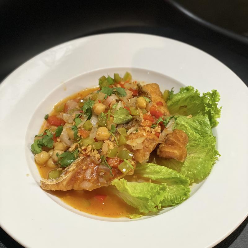 menu item 48 of 112, Red Snapper Fillet