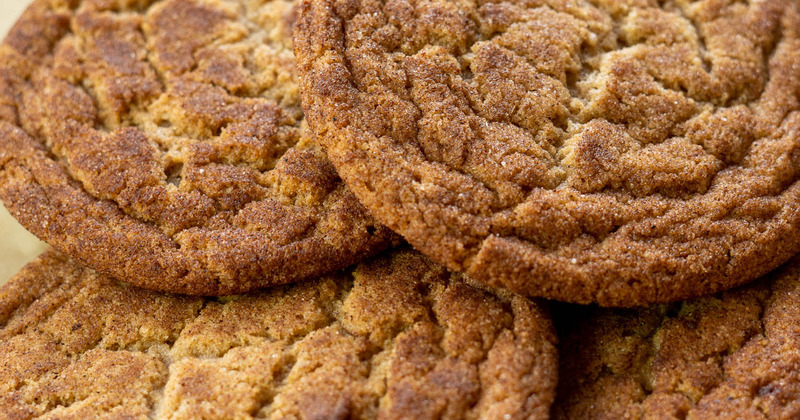 Snickerdoodle cookie