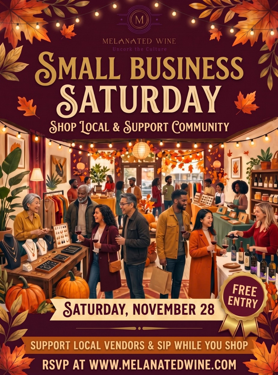 Small Business Saturday🛍️ event photo
