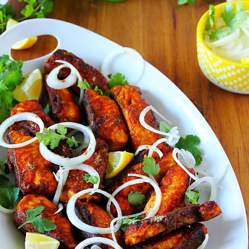 Fish Amritsari (8 Pc) photo