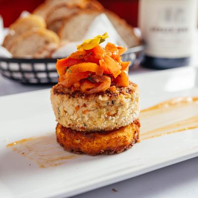 Alaska Crab Cake.