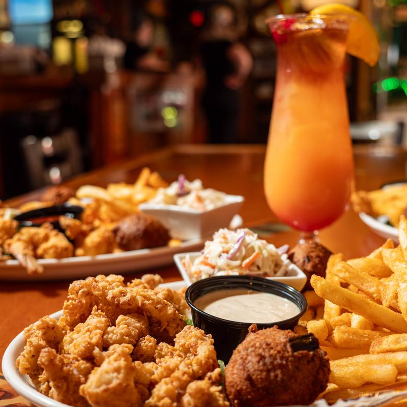Fried Alligator Dinner photo
