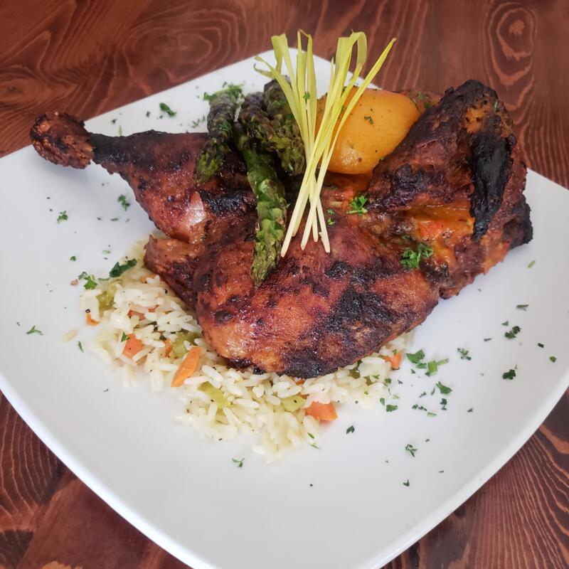 Cider Roasted Chicken photo