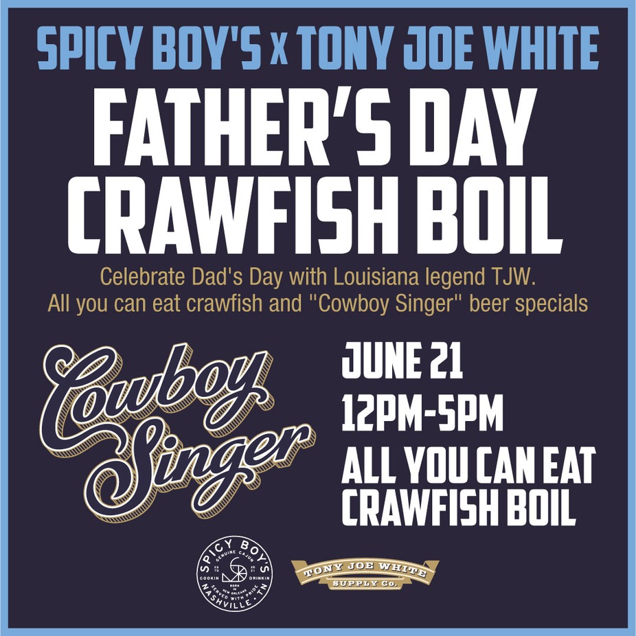 Spicy Boy's / TJW Father's Day Crawfish Boil event photo