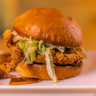 Fried Chicken Sandwich