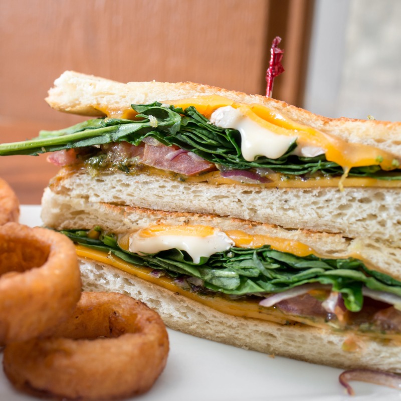 Spinach Grilled Cheese photo