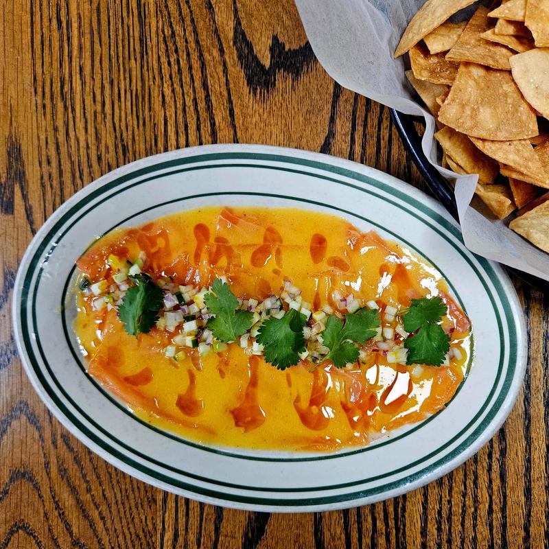 Salmon Tiradito photo