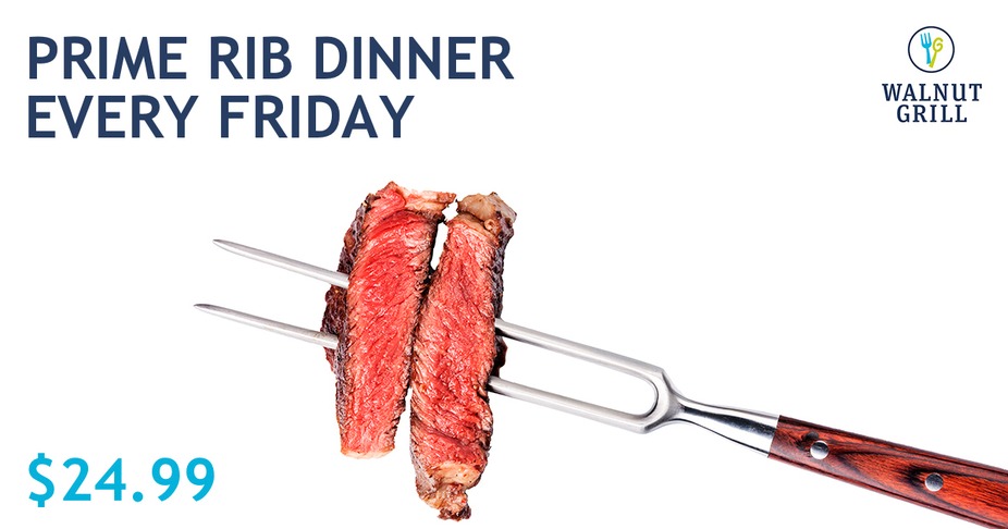 Prime Rib Dinner Every Friday event photo