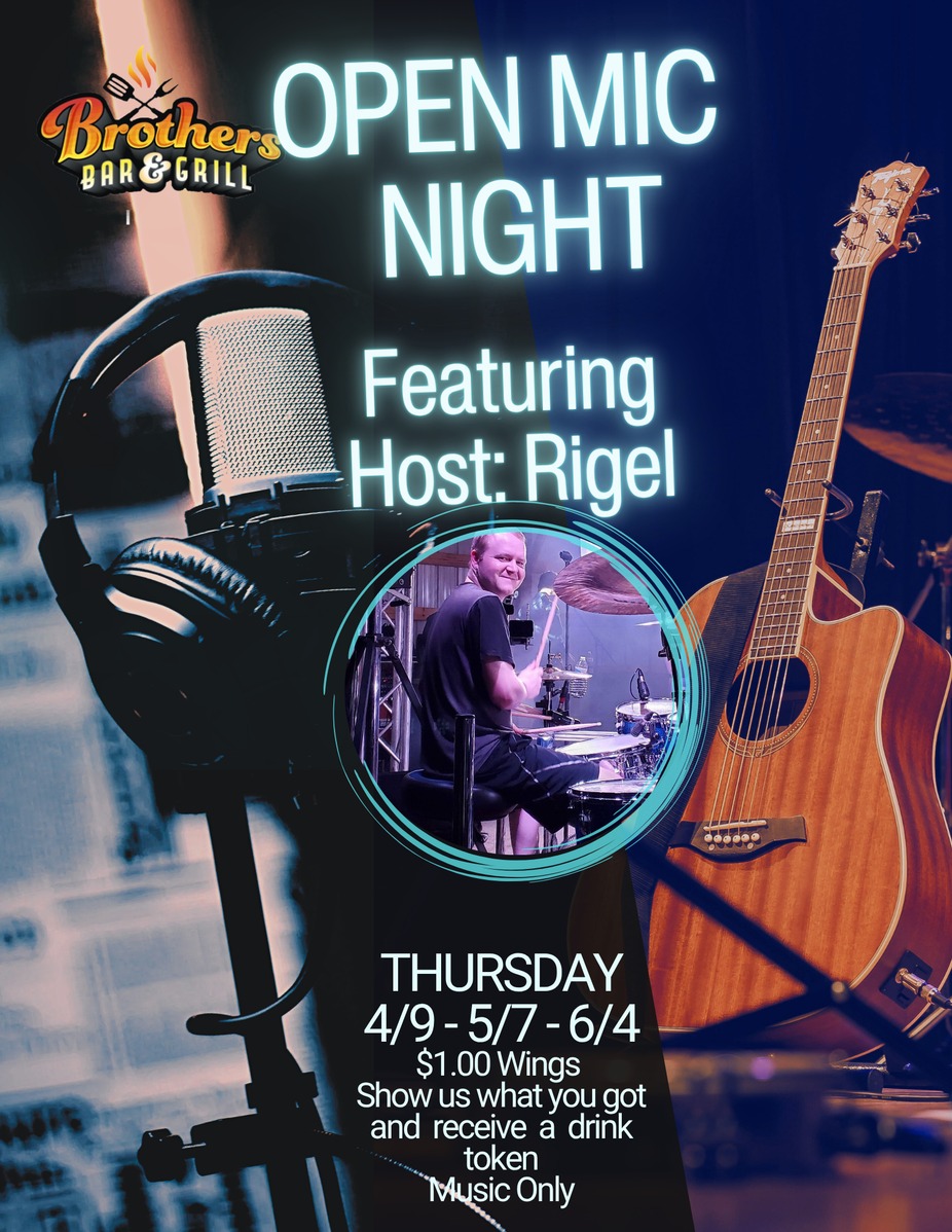 Open Mic event photo