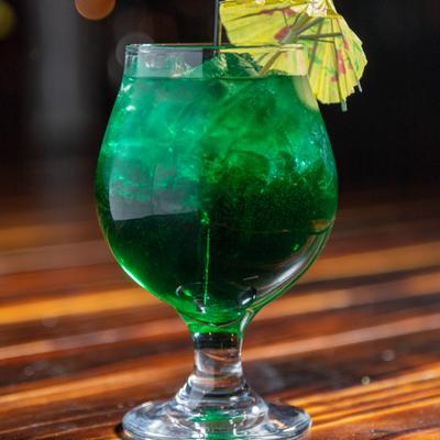Sea Glass cocktail.