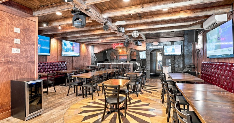 Interior, dining area