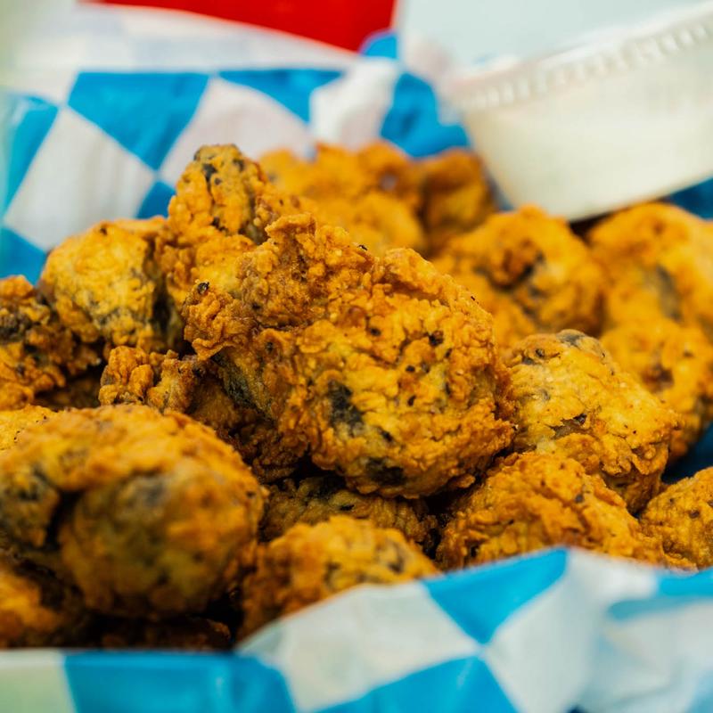 Fried Mushrooms photo