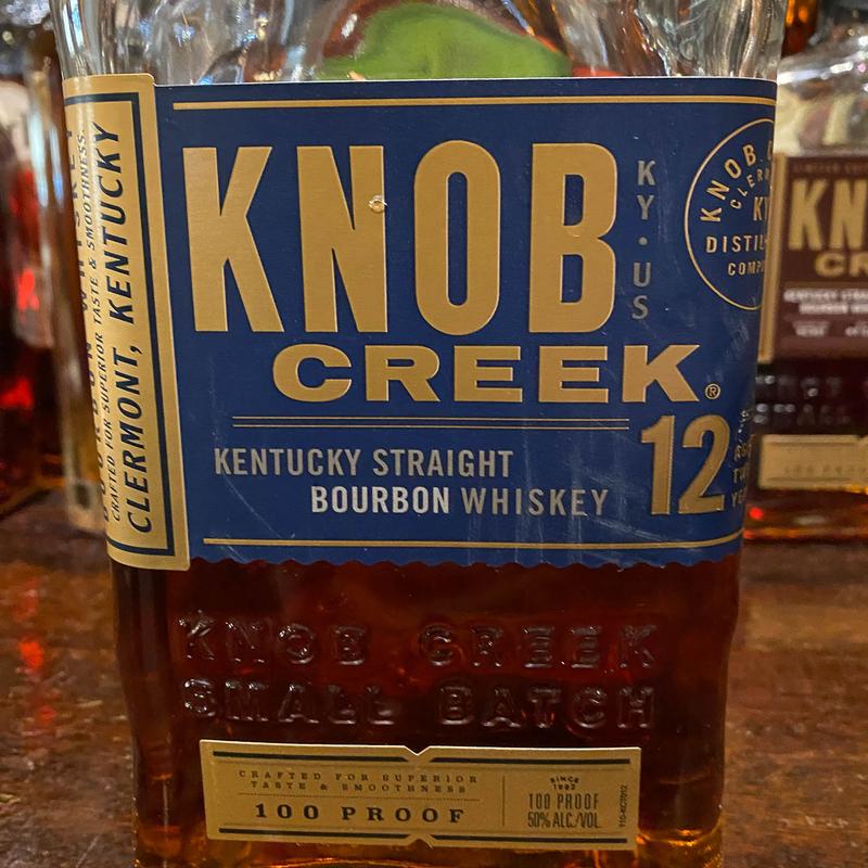 KNOB CREEK 12yr photo