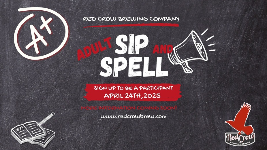 Sip & Spell:  Adult Spelling Bee event photo