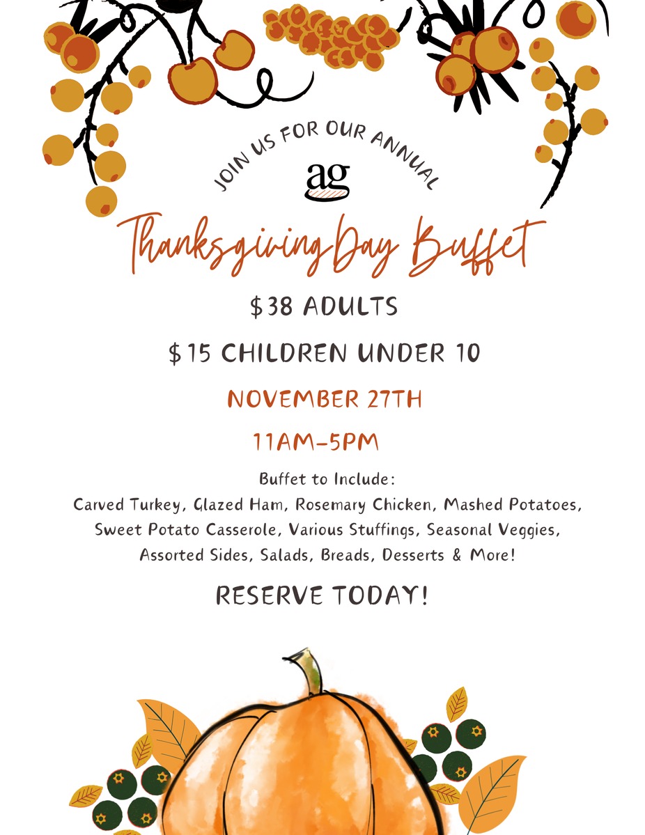 Thanksgiving Day Buffet event photo