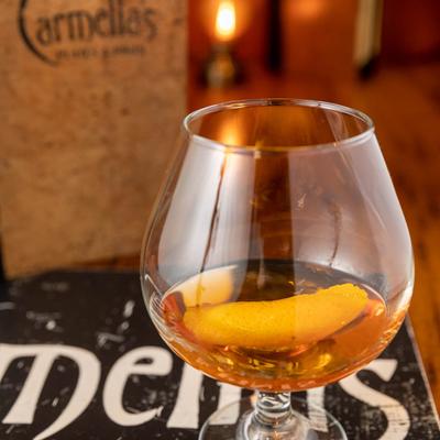 Salem Scaffa cocktail drink, served