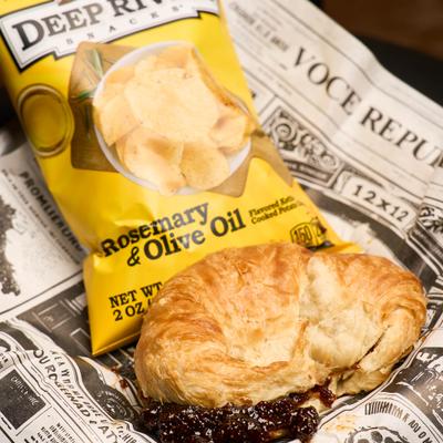 The World's greatest peanut butter and jelly sandwich meal.