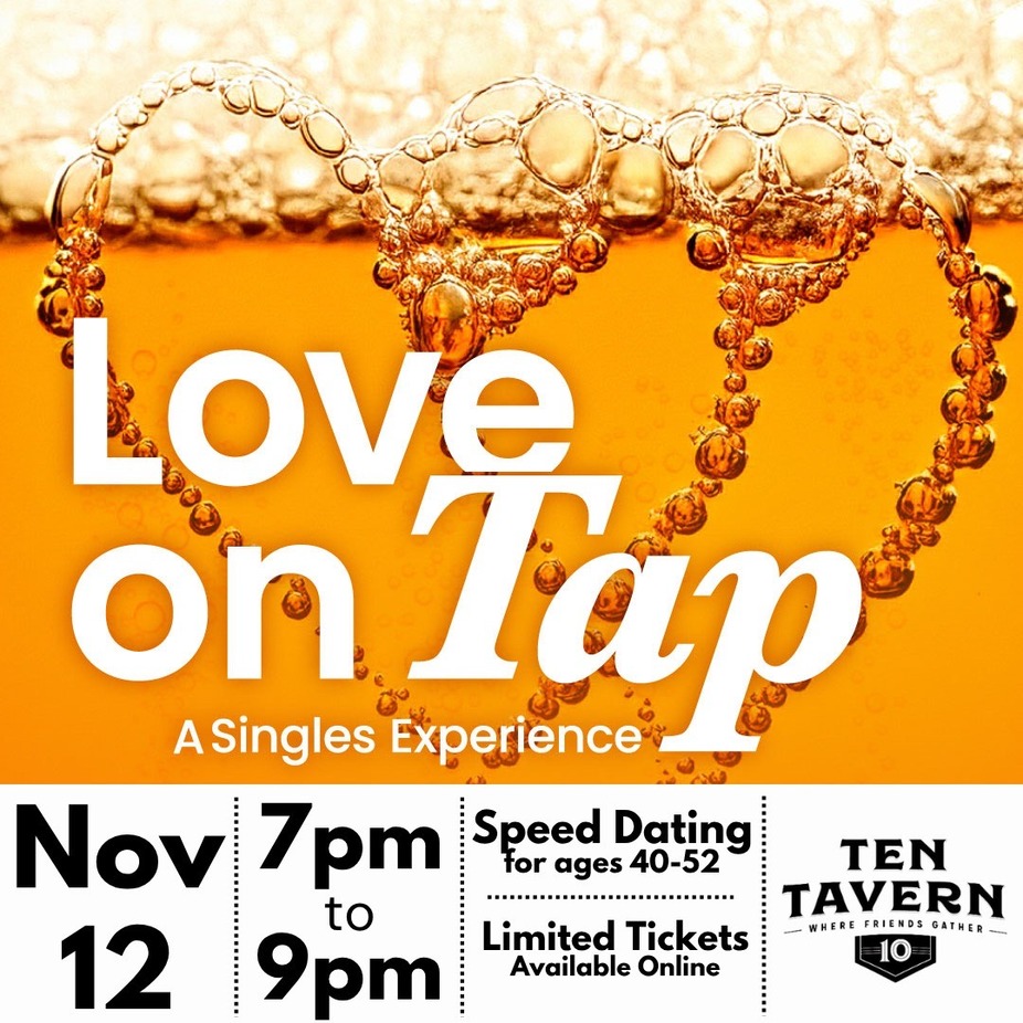 Speed Dating @ Ten Tavern event photo