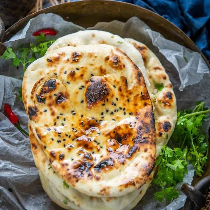 Garlic Basil Naan photo