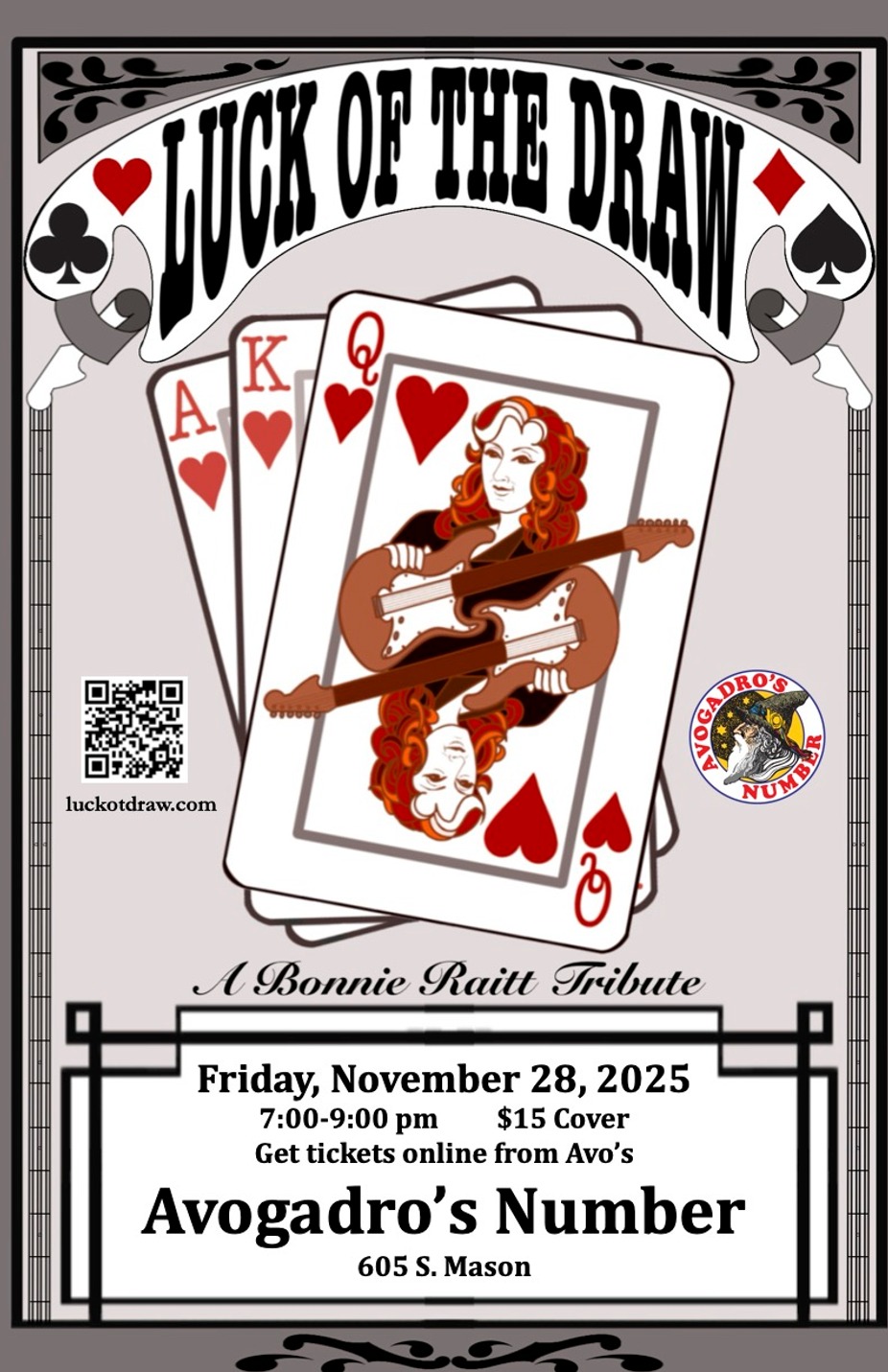 Luck of the Draw event photo