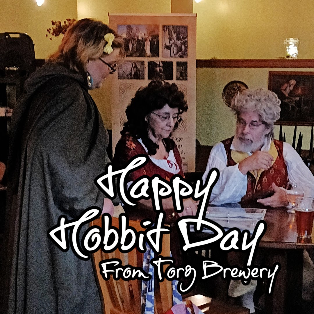 Happy Hobbit Day from Torg Brewery!