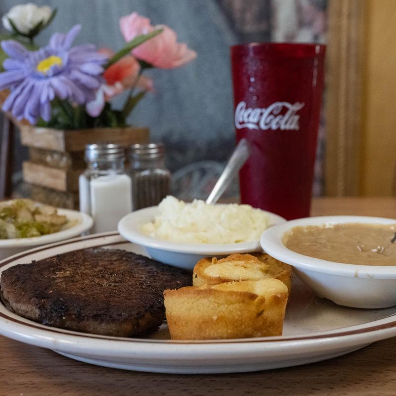 menu item 8 of 10, Country Fried Steak