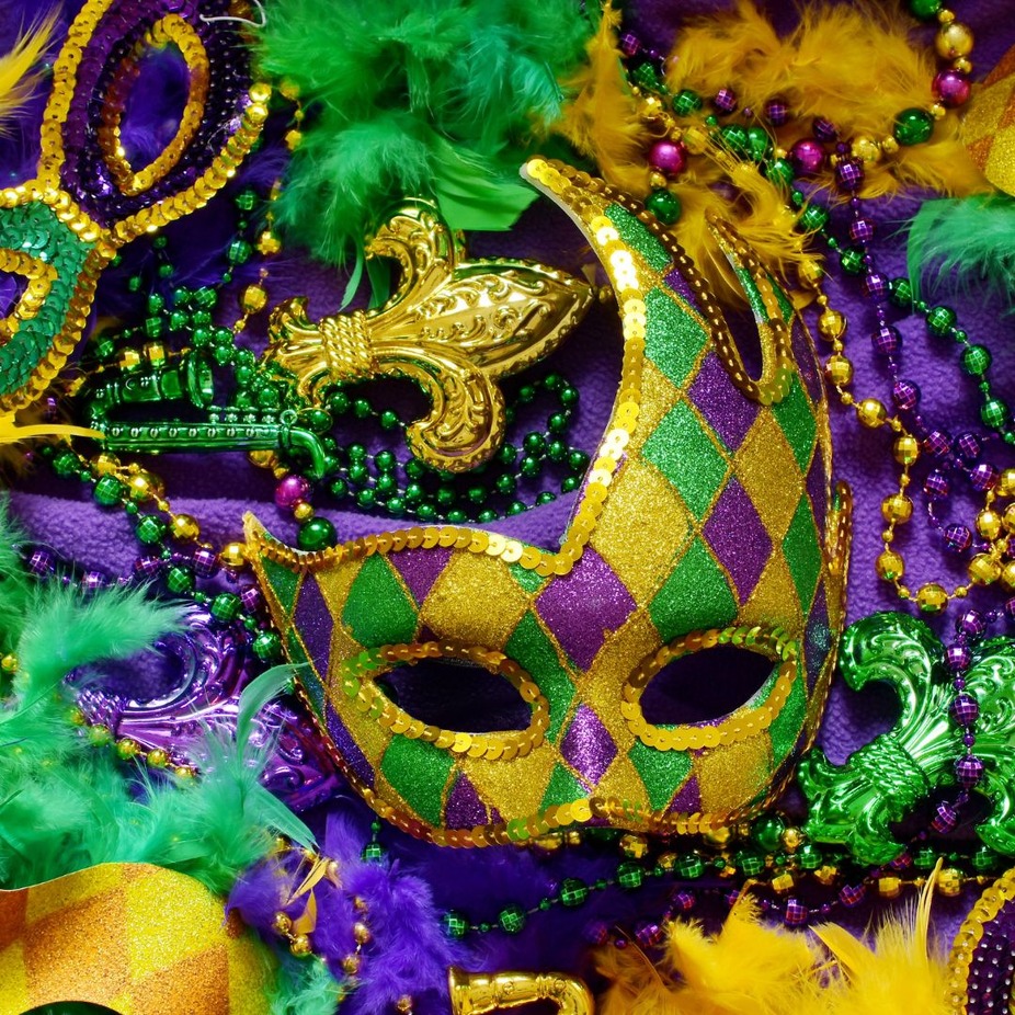 Mardi Gras event photo