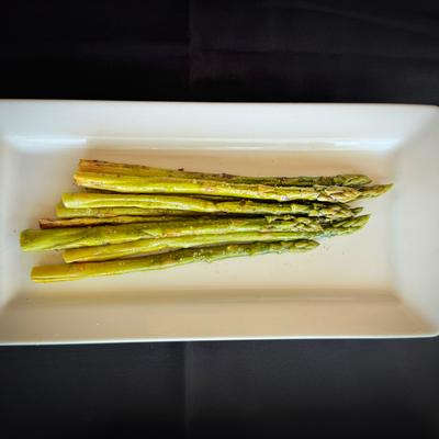Garlic Butter Asparagus photo