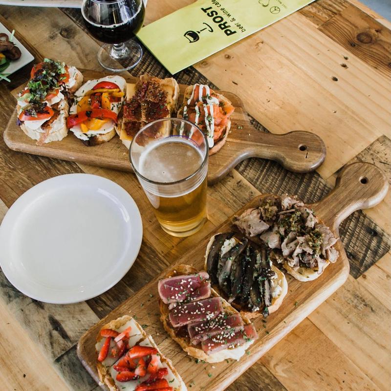 Premium Bruschetta Bar photo