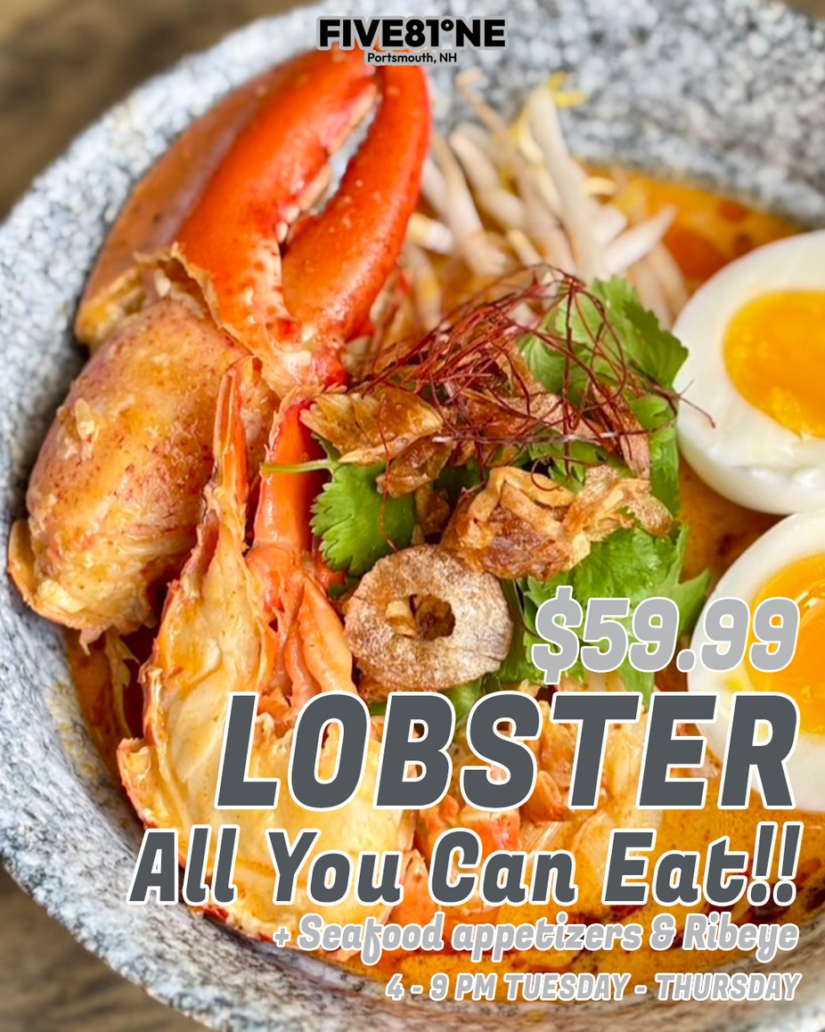 All you can eat lobster - $59.99 event photo