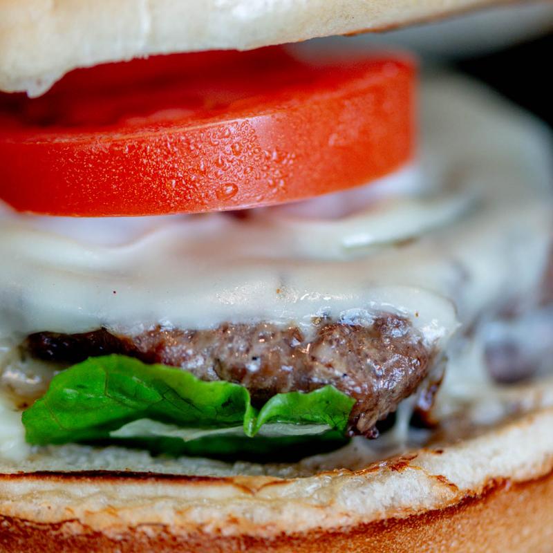 Cheeseburger Plate photo