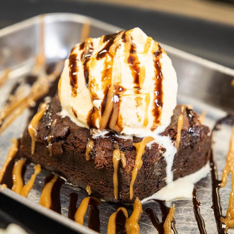 menu item 21 of 21, Brownie