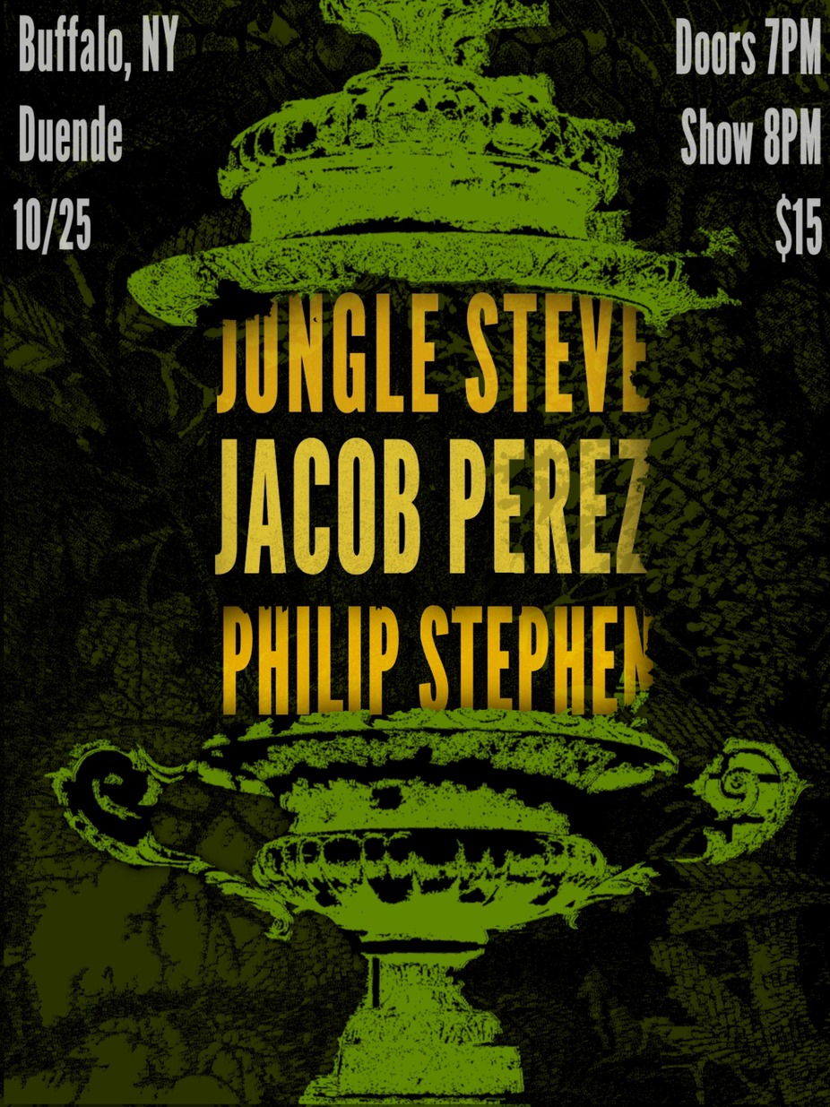 Jungle Steve + Jacob Pere + Philip Stephen event photo