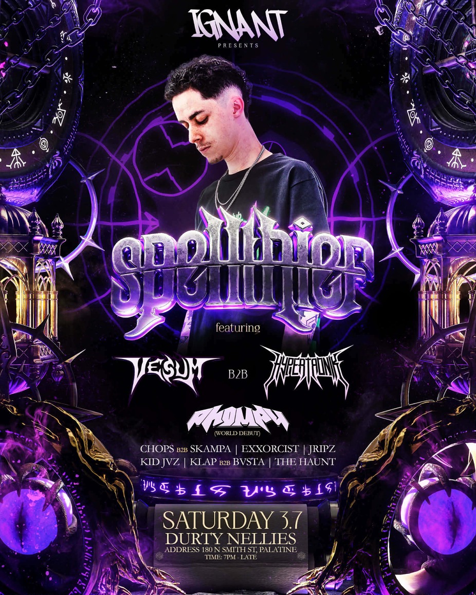 IGNANT PRESENTS SPELLTHIEF + MORE event photo