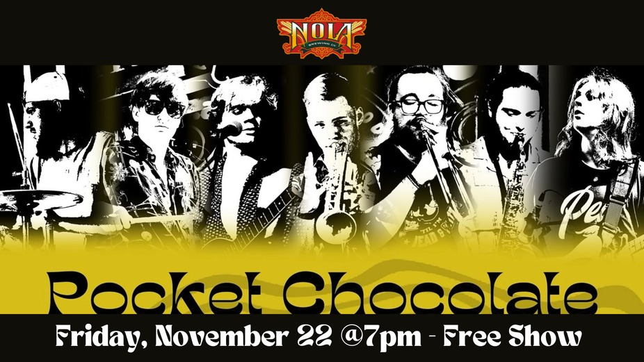 FREE LIVE MUSIC: Pocket Chocolate event photo