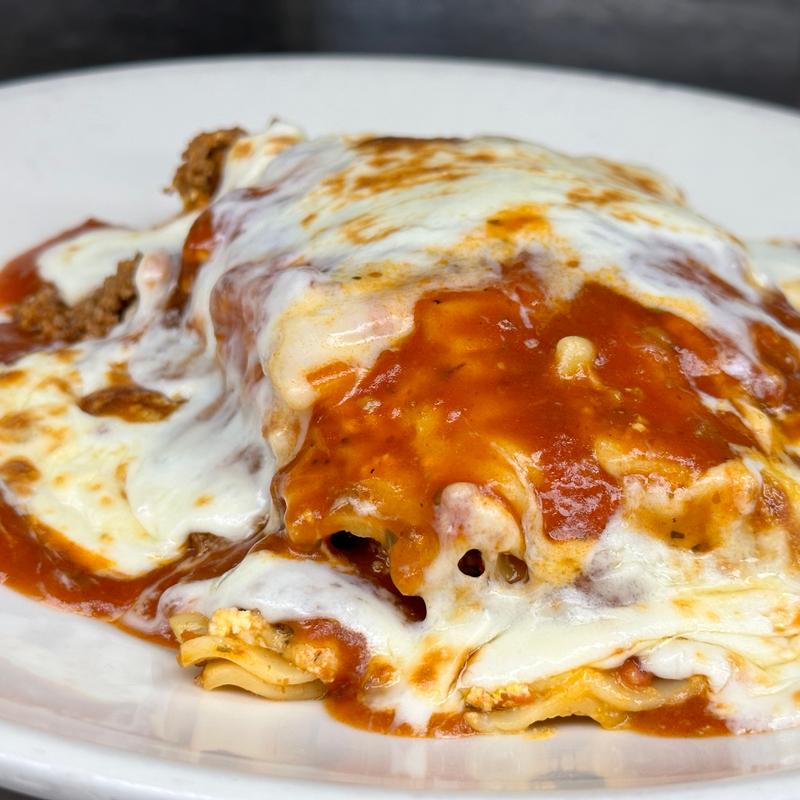 Homemade Lasagna photo