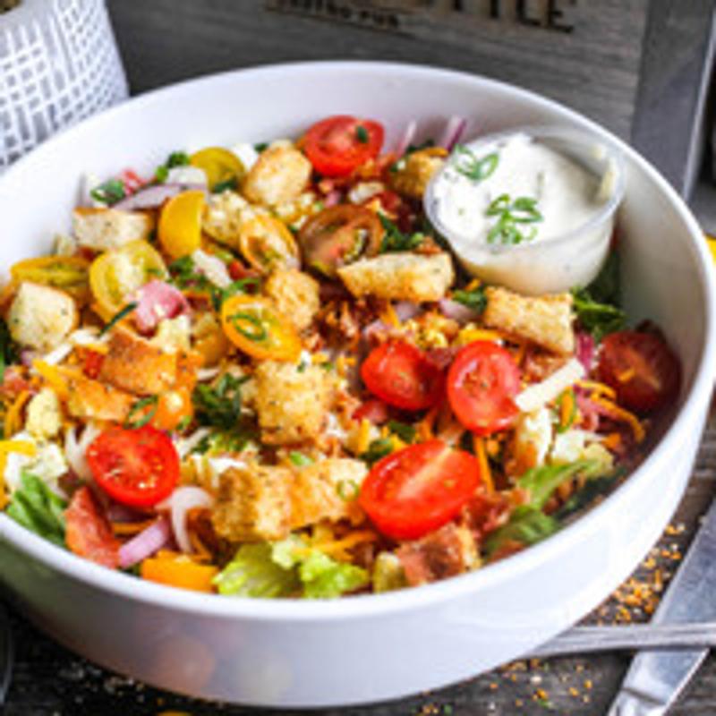 Side house salad photo