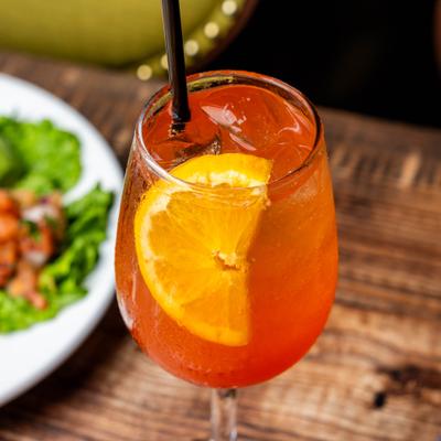 Aperol Spritz.